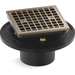 Kohler K22673-BV Vibrant Brushed Bronze Shower Drain