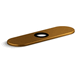 Kohler K13479-A-2MB Vibrant Brushed Moderne Brass Deck Plate Part