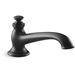 Kohler K72777-BL Matte Black Deck Mount Tub Faucet