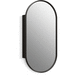 Kohler K35573-BLL Matte Black Swing Door Medicine Cabinet