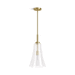 Kohler K26850-PE01-2GL Brushed Moderne Brass Down Light Pendant