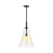 Kohler K26851-PE01-BLL Matte Black Down Light Pendant