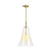 Kohler K26851-PE01-2GL Brushed Moderne Brass Down Light Pendant