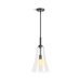 Kohler K26850-PE01-BLL Matte Black Down Light Pendant