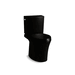 Kohler K28161-7 Black Black Two Piece Toilet