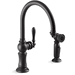 Kohler K99262-BL Matte Black Single Handle Kitchen Faucet