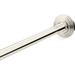 Kohler K9349-SN Vibrant Polished Nickel Shower Curtain Rod
