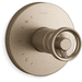 Kohler KTS78015-9-BV Vibrant Brushed Bronze Non-Thermostatic Valve Trim