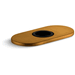 Kohler K13478-A-2MB Vibrant Brushed Moderne Brass Deck Plate Part