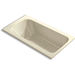 Kohler K25831-96 Biscuit 60'' x 32'' Soaking Tub