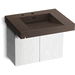 Kohler K81029-BPW-KCT Concrete Commercial Bathroom Sink