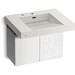 Kohler K81029-BPW-KEW Iconic White Commercial Bathroom Sink