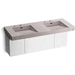 Kohler K81030-BPW-KES ET Statuario Commercial Bathroom Sink