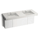 Kohler K81030-BPW-KEW Iconic White Commercial Bathroom Sink