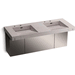 Kohler K81030-BSS-KES ET Statuario Commercial Bathroom Sink