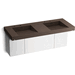 Kohler K81030-BPW-KCT Concrete Commercial Bathroom Sink