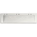 Kohler K81033-BSS-KEW Iconic White Commercial Bathroom Sink