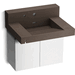 Kohler K81024-BPW-KCT Concrete Commercial Bathroom Sink