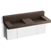 Kohler K81025-BPW-KCT Concrete Commercial Bathroom Sink
