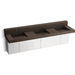 Kohler K81026-BPW-KCT Concrete Commercial Bathroom Sink