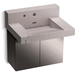 Kohler K81024-BSS-KES ET Statuario Commercial Bathroom Sink