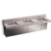 Kohler K81026-BSS-KES ET Statuario Commercial Bathroom Sink
