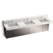 Kohler K81026-BSS-KEW Iconic White Commercial Bathroom Sink