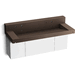 Kohler K81027-BPW-KCT Concrete Commercial Bathroom Sink