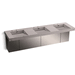 Kohler K81031-BSS-KES ET Statuario Commercial Bathroom Sink
