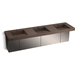 Kohler K81031-BSS-KCT Concrete Commercial Bathroom Sink