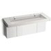 Kohler K81032-BPW-KEW Iconic White Commercial Bathroom Sink