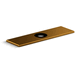Kohler K13479-B-2MB Vibrant Brushed Moderne Brass Deck Plate Part
