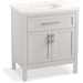 Kohler K39604-ASB-AGA Atmos Grey 25" to 30" Wide Bathroom Vanity