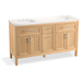 Kohler K39607-ASB-WEK Weathered Oak Over 45" Wide Bathroom Vanity