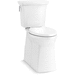 Kohler K33813-0 White Two Piece Toilet