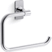 Kohler K35928-CP Polished Chrome Towel Ring