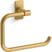 Kohler K35928-2MB Vibrant Brushed Moderne Brass Towel Ring