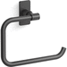 Kohler K35928-BL Matte Black Towel Ring