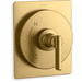 Kohler KTS35920-4-2MB Vibrant Brushed Moderne Brass Non-Thermostatic Valve Trim