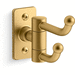 Kohler K35927-2MB Vibrant Brushed Moderne Brass Robe Hook