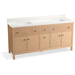 Kohler K35023-SWK White Oak Over 45" Wide Bathroom Vanity