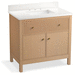 Kohler K35020-SWK White Oak 31" to 44" Wide Bathroom Vanity