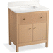Kohler K35019-SWK White Oak 25" to 30" Wide Bathroom Vanity