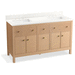 Kohler K35022-SWK White Oak Over 45" Wide Bathroom Vanity