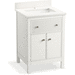 Kohler K35018-0 White Up to 24" Wide Bathroom Vanity