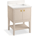 Kohler K35024-LWG Light Clay Up to 24" Wide Bathroom Vanity