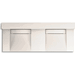 Kohler K81025-BPW-KCD Designer White Commercial Bathroom Sink