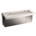 Kohler K81032-BSS-KCD Designer White Commercial Bathroom Sink