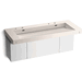 Kohler K81032-BPW-KCD Designer White Commercial Bathroom Sink
