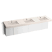 Kohler K81031-BPW-KCD Designer White Commercial Bathroom Sink
